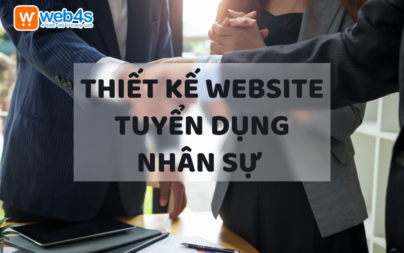 Thiết kế website tuyển dụng nhân sự